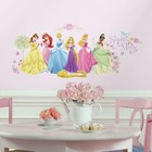 Disney Princess 36 Wall Decals Peel   Stick Stickers Kids Room Decor Rmk1903scs