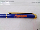 Inoxcrom Blue   Gold Feldene Piroxicam Drug Rep Pharmaceutical Metal Pen