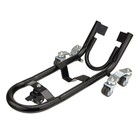 Warrior Universal 360 Degree Front   Rear Motorcycle Stand Combo Kit - Paddock