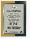 Star Trek Tos Quotable Lois Jewell Autograph Card A100