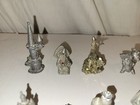 Pewter Dragon Wizard Warrior Sword Fantasy Figurine Lot 21 Spoontiques J b 