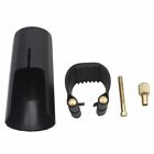 Alto Soprano Tenor Clarinet Saxophone Mouthpiece Ligature And Cap Sax