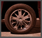 4 New 2014-2018 Chevrolet Silverado High Country 20  Wheel Center Hub Caps