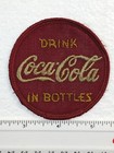 Original   Lot Of Four   4   Vintage  3    Coca cola  Cloth  Patches     Lot 4