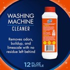 Glisten Washing Machine Cleaner  Helps Remove  Assorted Sizes   Pattern Names 
