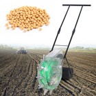 Spreader-walking Garden Seeder Precision Row Seed Planter Lawn Applicator Tool