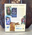 Blood Moon Tarot Deck By Sam Guay W  Guidebook - New   Sealed