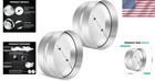 2 Pcs 8 Inch Backdraft Damper - Stainless Steel Duct Stopper For Airflow Control