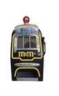 M m   s World Slot Machine Candy Dispenser Working Lights Sound