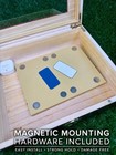 Boveda Pack Magnetic Mount Humidity Pack Holder 2 Size 60 Cigar Humidor Flat