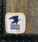 Vintage Postal Service Mail Eagle Logo Embroidered Sew-on Uniform Patch 1970s