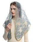 Church Mantilla Catholic Veil  Velos Para Ir A La Iglesia Chapel Lace Head Co   