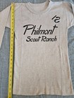 Vintage 1948 Philmont Scout Ranch Original Issue Authentic Boy Scout Sweater