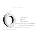 Led Selfie Ring Light Clip On Phone Camera Portable Video Lighting Vlog Tiktok