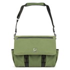 Lencca Canvas Waterproof Dslr Camera 15 6  Laptop Shoulder Messenger Travel Bag