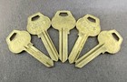 Lots Of Corbin Russwin 6 Pin Key Blanks 60 Keyway  6pin-10 