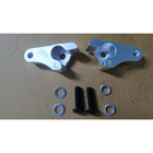 2  Lowering Blocks Kit For 2002-2025 Harley Davidson Touring Glide Rear Slam