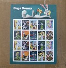 2020 Usps Postage Stamps Sheet Of 20 First Class Letter Bugs Bunny 78 Cents