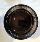 Vintage Super Carenar Manual Focus Telephoto Camera Lens With Original Hard Case