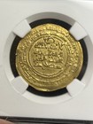 Sasa Ah435  1044  Kakwayhids  Faramurz Gold Dinar Ms62 Ngc 2 86g Citing Seljuq