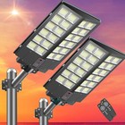 11000w Solar Light Dusk To Dawn Detected Motion Sensor Outdoor Road Street Light