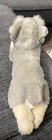 Vintage Russ Plush Schnauzer Puppy Dog Gray White Yomiko Classics Stuffed Animal