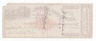 1882 St  Johnsville Ny Bank Check  10 54 Horse Wagon Vignette Antique Document