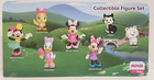 Disney Minnie Mouse   Friends 7pc  Collectible Figure Set New