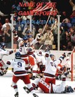 Miracle On Ice          Jack O callahan Signed Inscribed 60 x 36  American Flag Usa 