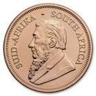 2025 1 Oz South African Gold Krugerrand Coin Bu