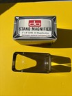 Vintage Donegan Stand Magnifier 3x Table Top Jewelry Repair New Made Usa
