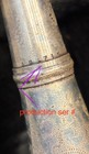 G   To Restore  Ca 1930 Rare Martin Handcraft Metal Clarinet Ser  104715