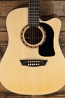  issue  Washburn Ad5ce Dreadnought Acoustic-electric Guitar  re3345