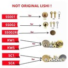 2 In 1 Tool Sc4 Ss001 Ss002 Pro Kw1 Kw5 Sc1 Locksmith Tools For Door Civil Locks