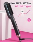 Wavytalk Professional Salon Hair Straightener Brush Model 375 Rose Gold