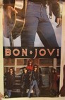 Bon Jovi Poster Jon John Door Vintage