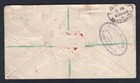 Niger Coast Protectorate 1899 Registered Cover To England  Per Steamer Ss Accra