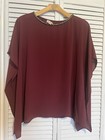 Michael Kors Women   s Small S   M Medium Shirt Top Blouse Dollman Sleeve Cap