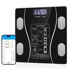 Scales Electronic 180kg Digital Bathroom Lcd Display Home Body Fat Bmi Monitor