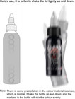 Black Tattoo Ink 4oz 120ml Concentrated Pigment Professional Tattoo Supply