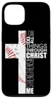Baseball Phone Cases Teen Boys Coaches Christian Cross Gifts Case For Iphone 13