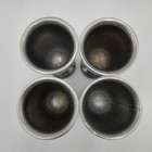 Vintage Wilton Rwp Armetale Pewter Tavern Goblets Set Of 4 Usa 7 25  Colonial