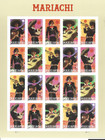 Usps Sheet  Of 20  Forever Stamps  retired Designs 