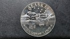 Alaska 1 Ounce  999 Fine Silver  Silver Round   Medal token Lot   Free Shipping 