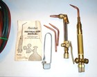 Rare 1977 Wards Powr-kraft Complete Gas Welding Cutting Torch Gauge Kit Usa New 