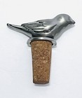 Metal Bird Cork Stopper