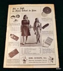 Vintage Girl Scout - 1940 American Girl - November