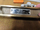 Vtg Allpax Gasket Cutter assy brass Frame cutters box mamaroneck ny gd     4 8 25