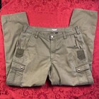 Carhartt Relaxed Fit Ripstop Cargo Work Pant Mens 38x34 32  Green Bn5461-m  read