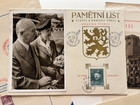 Stamp Czechoslovakia Souvenir Collection